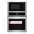 Electric Built-In Wall Oven and Microwave Combination in Stainless Steel K72763