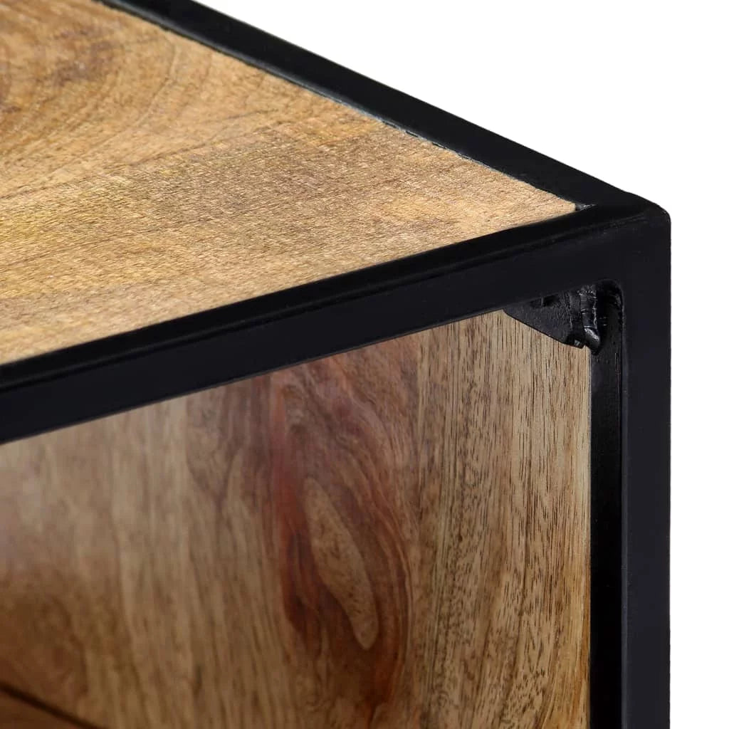 Solid Mango Wood Nightstand R473658