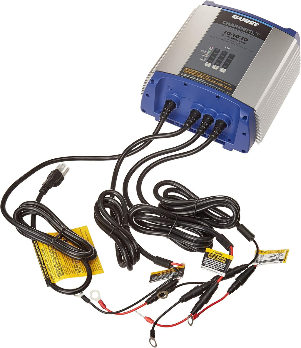 10A 12V 2 Bank Battery Charger V994005