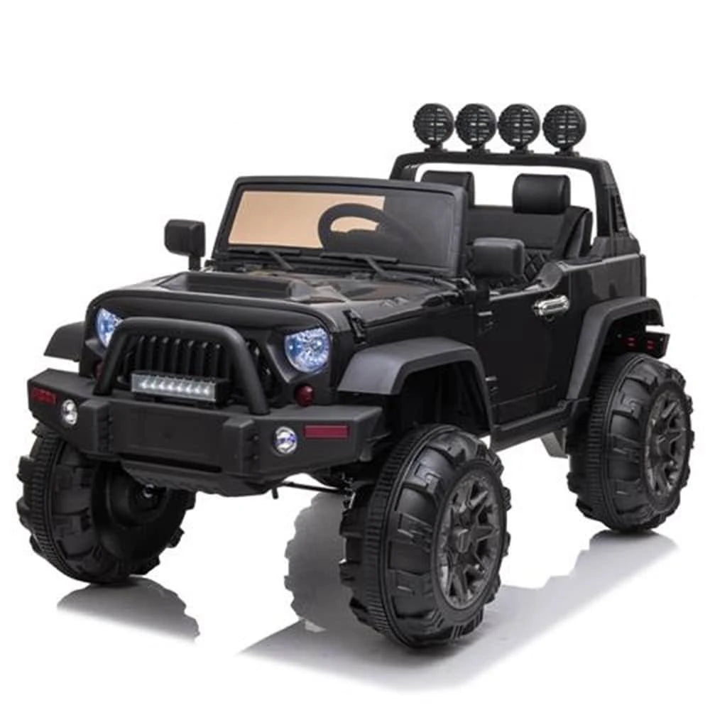 White 12V Kids Ride on Car SUV with Remote Control U47707