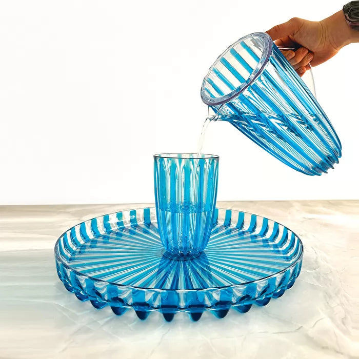 Pitcher With Lid Turquoise N322709