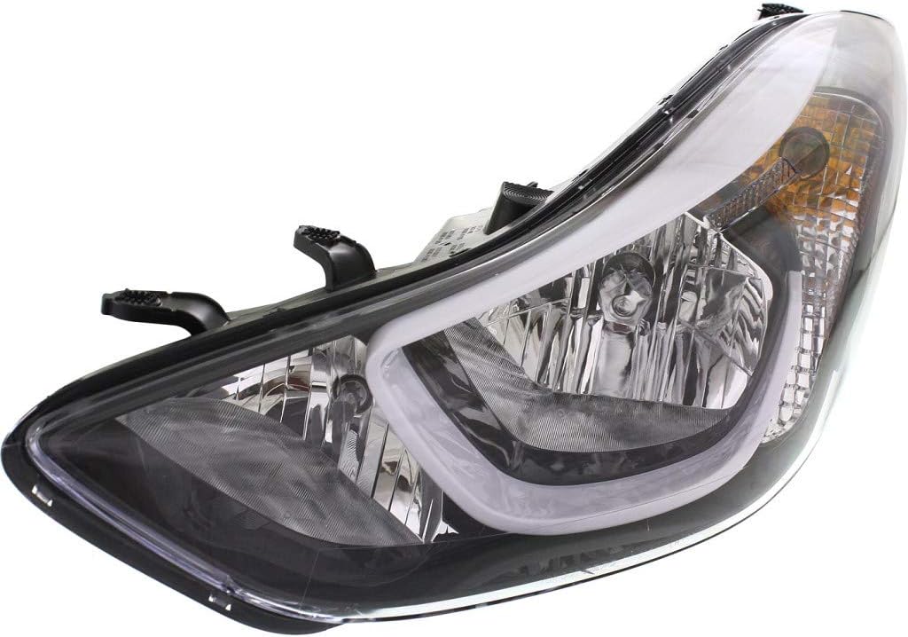 Hyundai Elantra Headlight 2014 2015 2016 Driver Side X904001