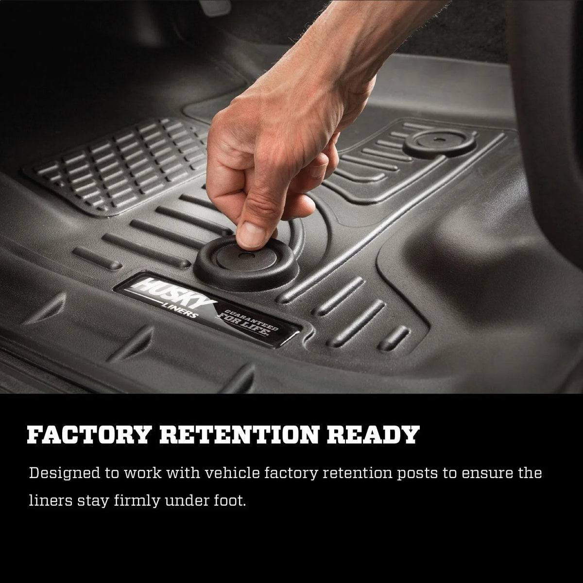Black Floor Liners A685508