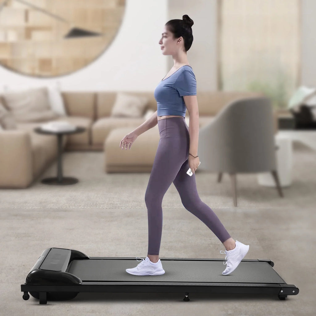 Portable LED Electric Treadmill D96933