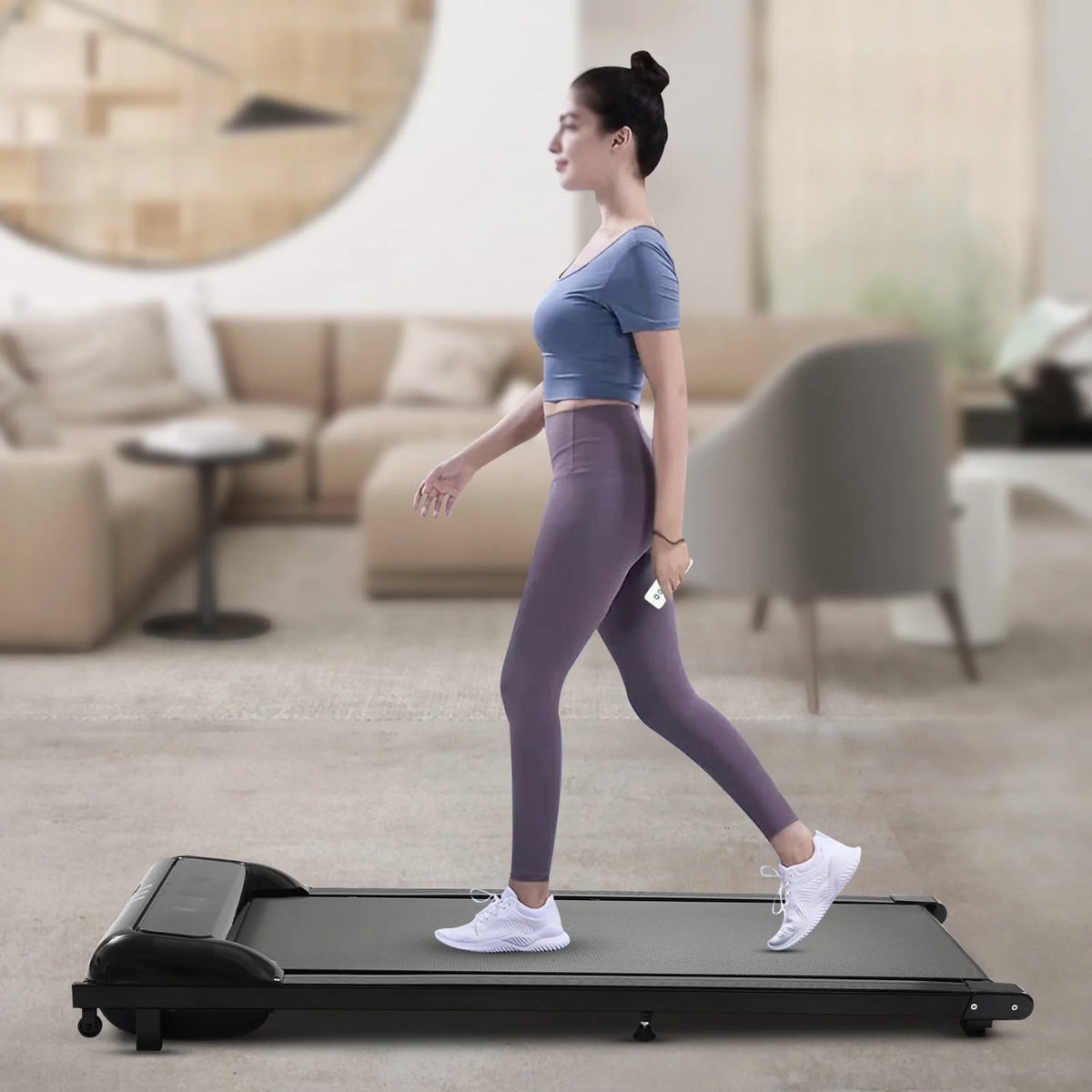 Portable LED Electric Treadmill D96933