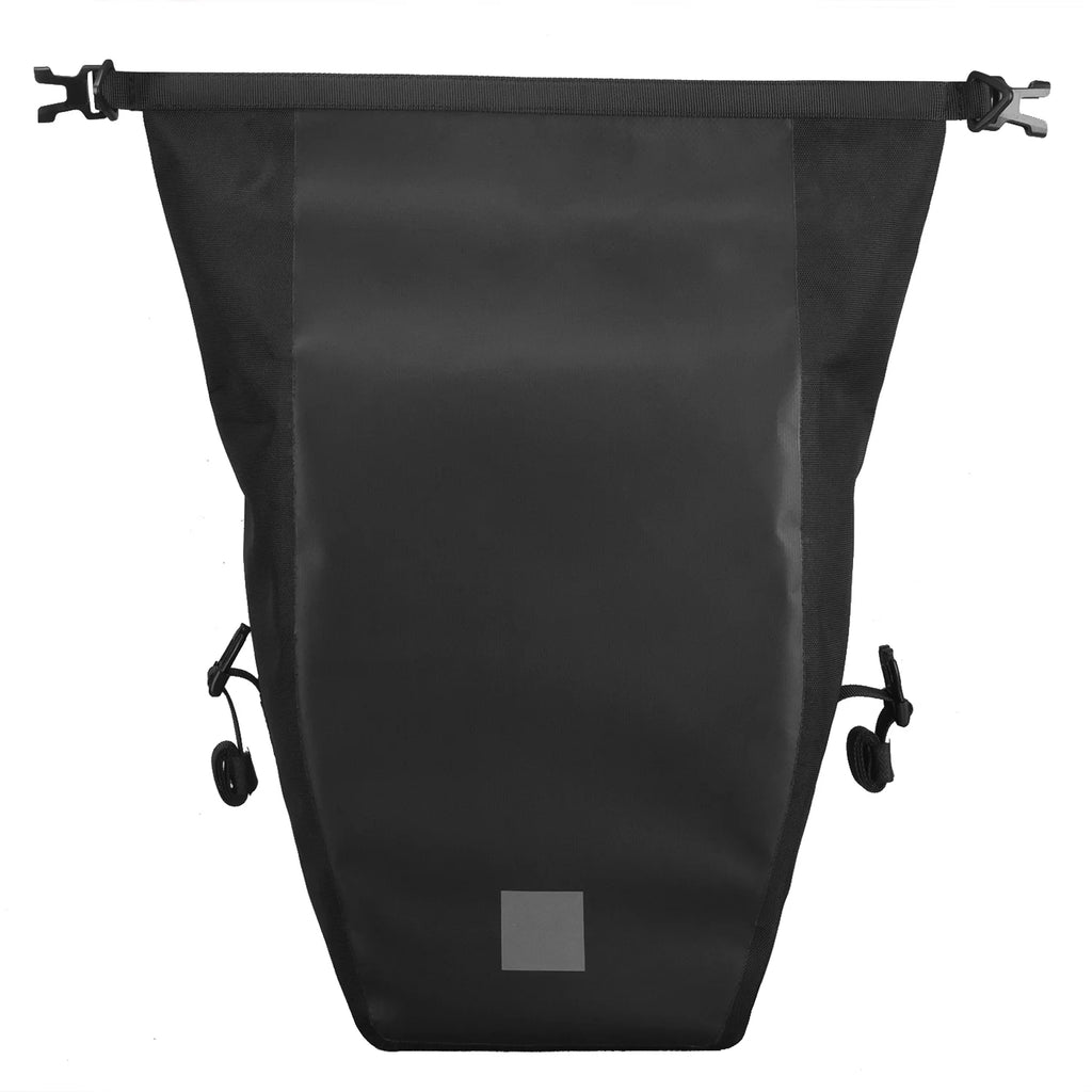 10L Waterproof Cycling Trunk Bag Rear Rack Bag Bike Pannier Bag K10709