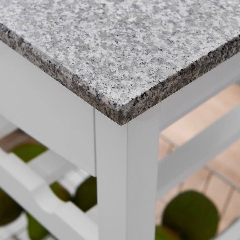 Grey Kitchen Cart O189068