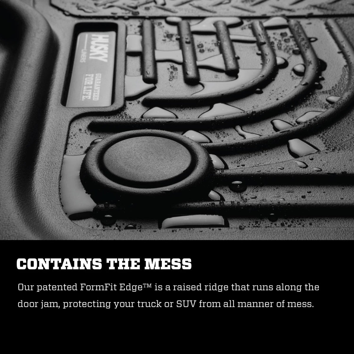 Black Floor Liners A685508