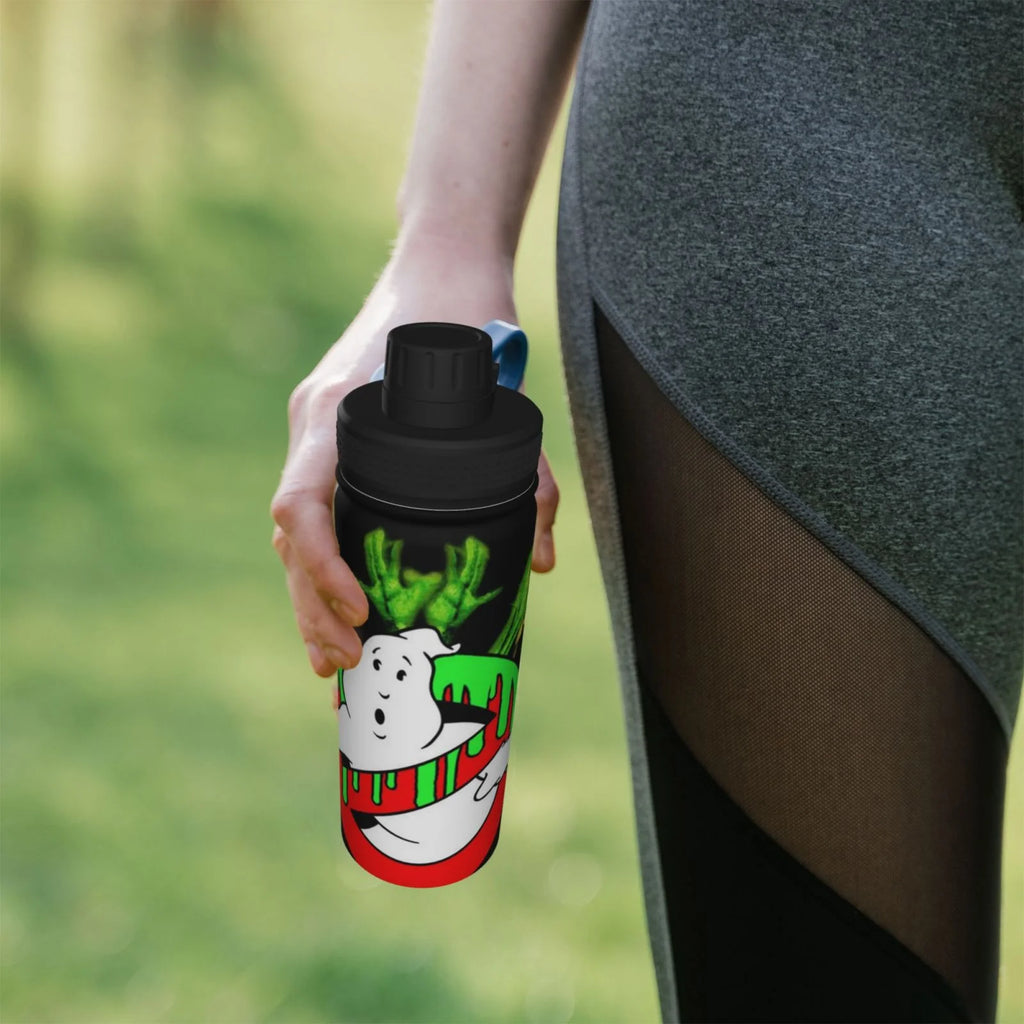 Green Slimer Insulated Stainless Steel Water Bottle 18OZ B440