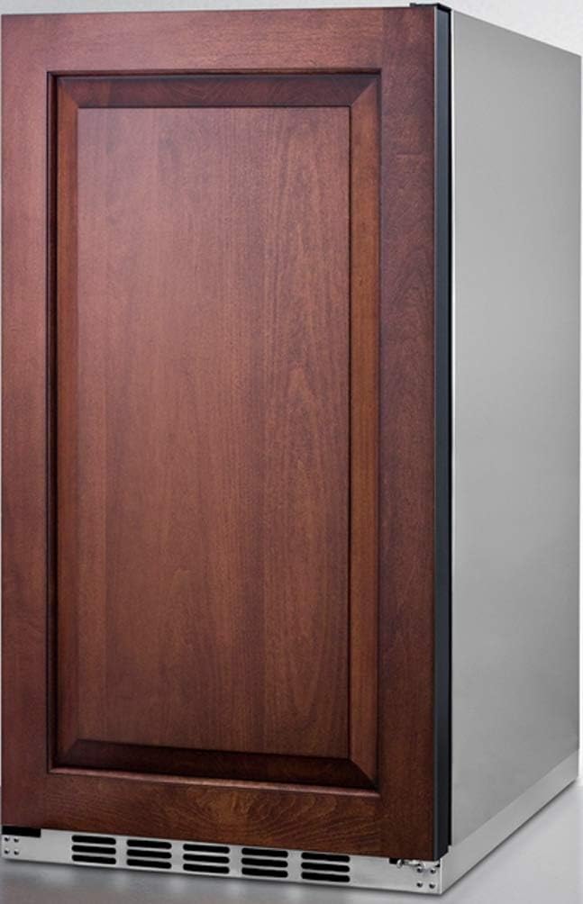 Stainless Steel All-Refrigerator with Auto Defrost O281741