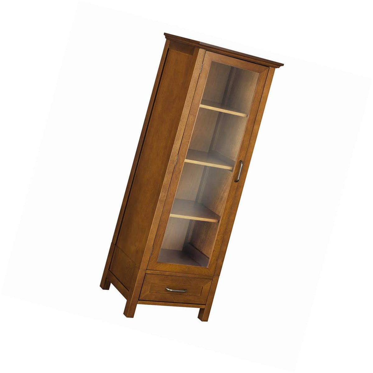 Linen Cabinet, Brown T8837