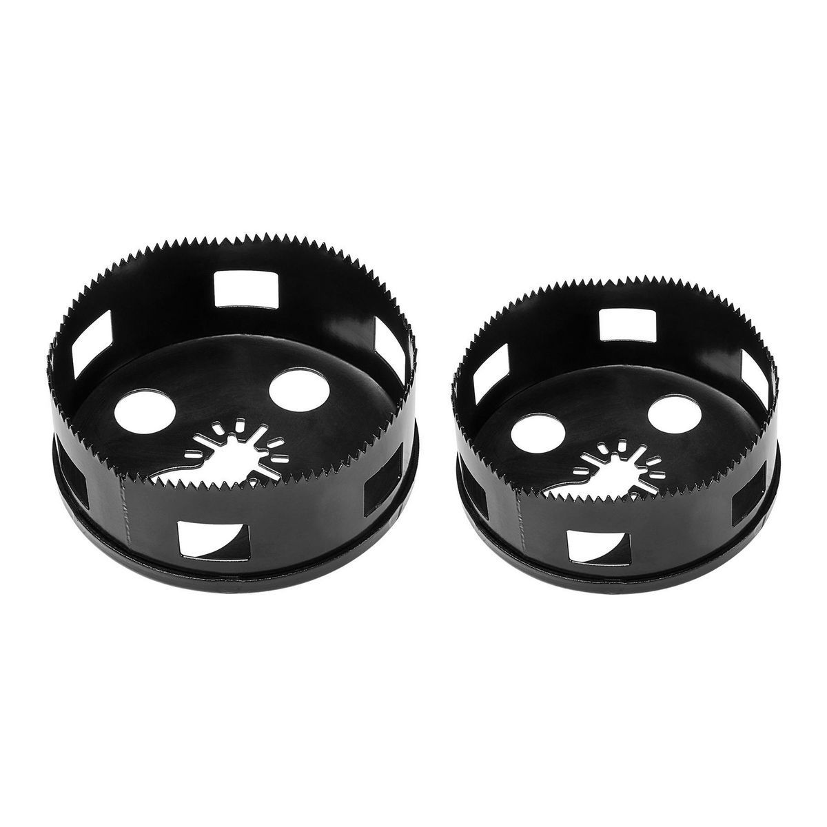 3-3/8 in. and 4-1/4 in. Recessed Light Cut-Out Saw Set L3350