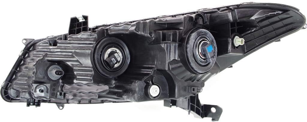 Headlight Assembly for Honda Accord Coupe 2008 2009 2010 Driver Side R624
