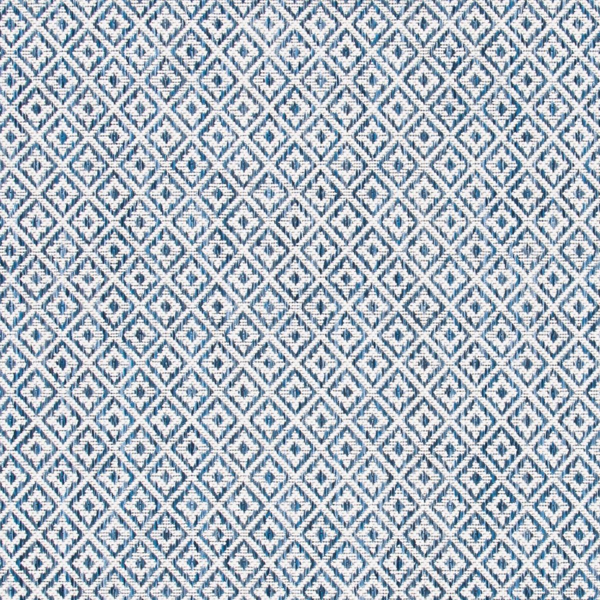 Blue Navy Geometric Area Rug C351608