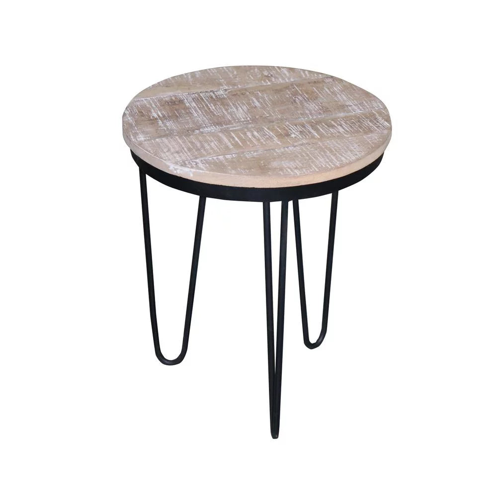 Round End Table N9669
