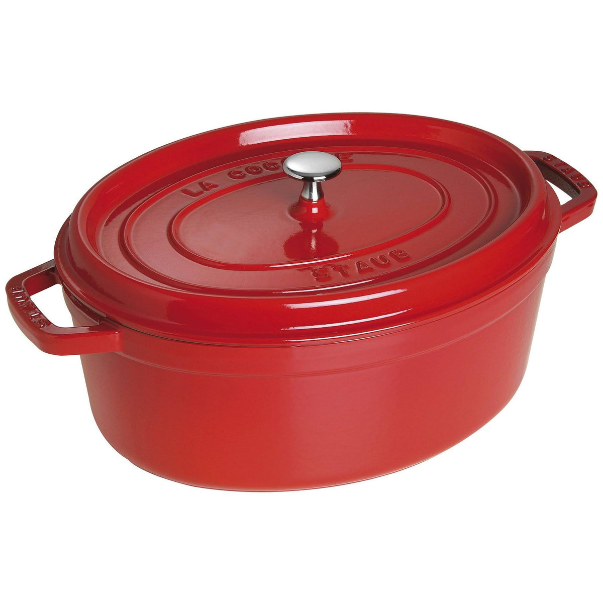 Cast Iron 7-qt Oval Cocotte X7432
