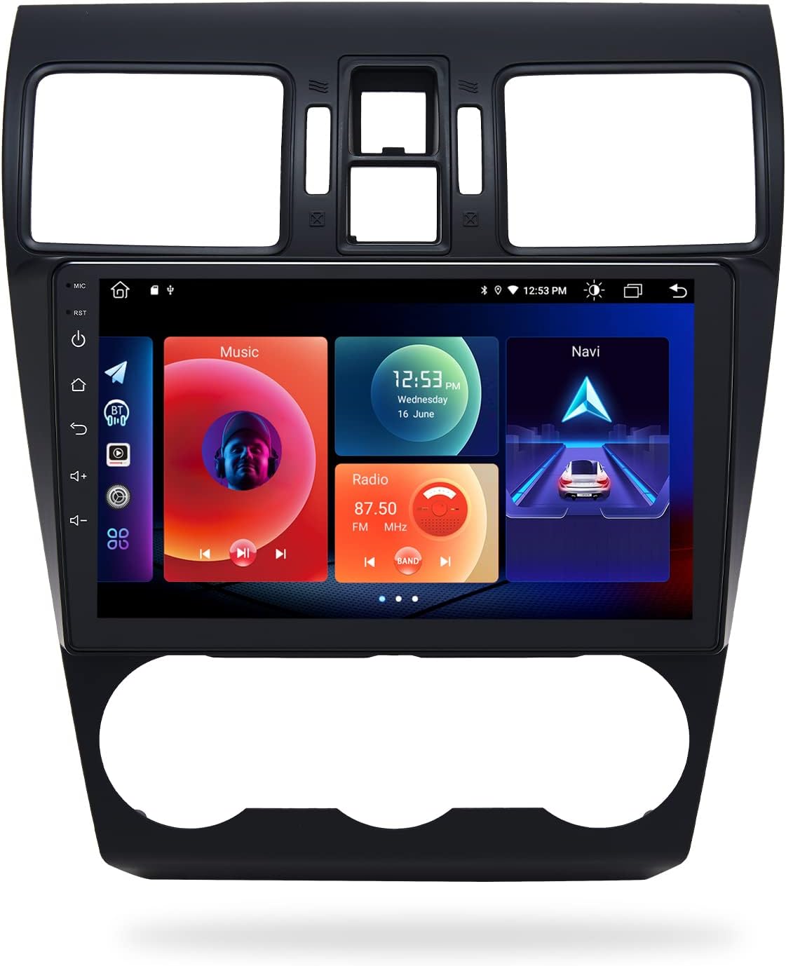 Car Stereo Bluetooth Radio with Touch Screen H988569