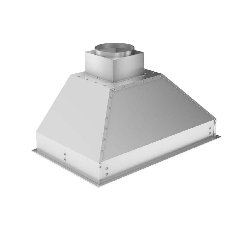 28x22 Stainless Steel Island Insert Range Hood A9722