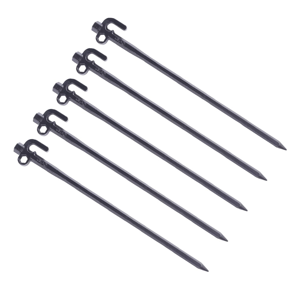 5pcs Steel Tent Stakes 30cm D3975