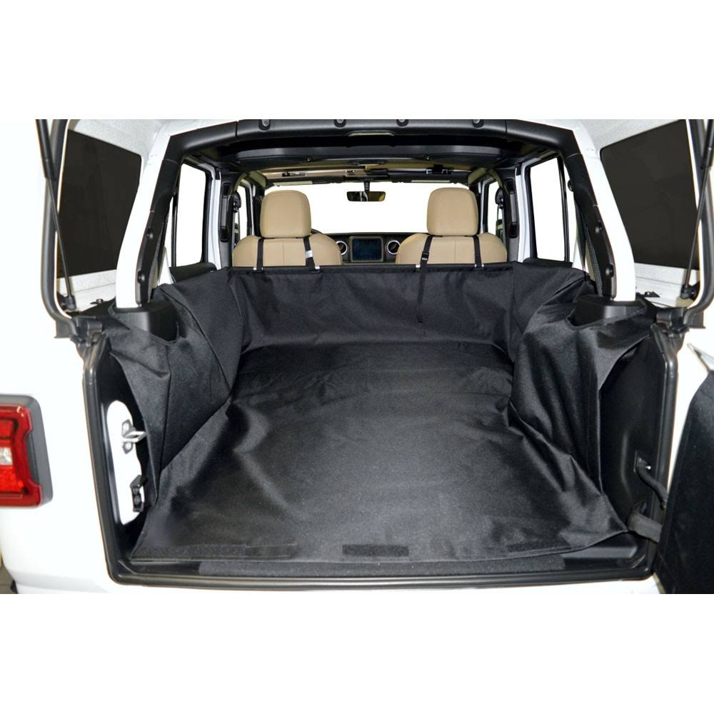 Black Cargo Liner V8649