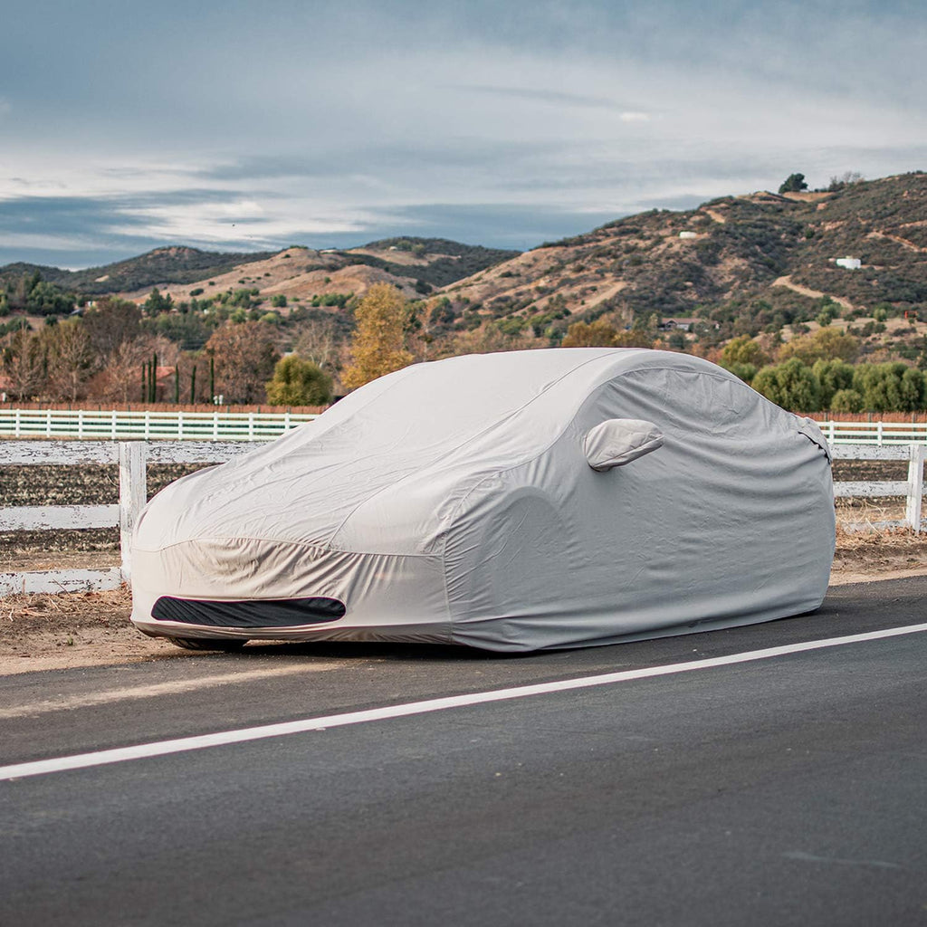 Outdoor Car Cover with Storage Bag W641