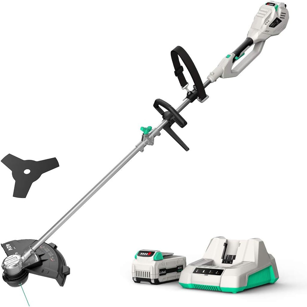 40V Cordless String Trimmer with 2.0Ah Battery & Charger T23648