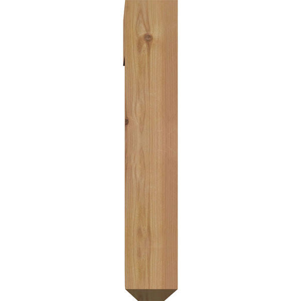 Versailles Craftsman Ironcrest Smooth Bracket, Western Red Cedar Z32234