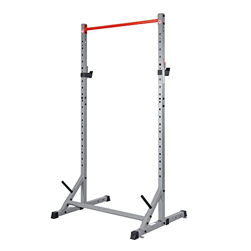 Multifunctional Strength Training Home Gym with Squat Stand, Power Rack Cage, Adjustable Incline Bench Y905397