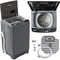 Fully Automatic Portable Washing Machine, 1.8 cu. ft., 16lb Capacity E114