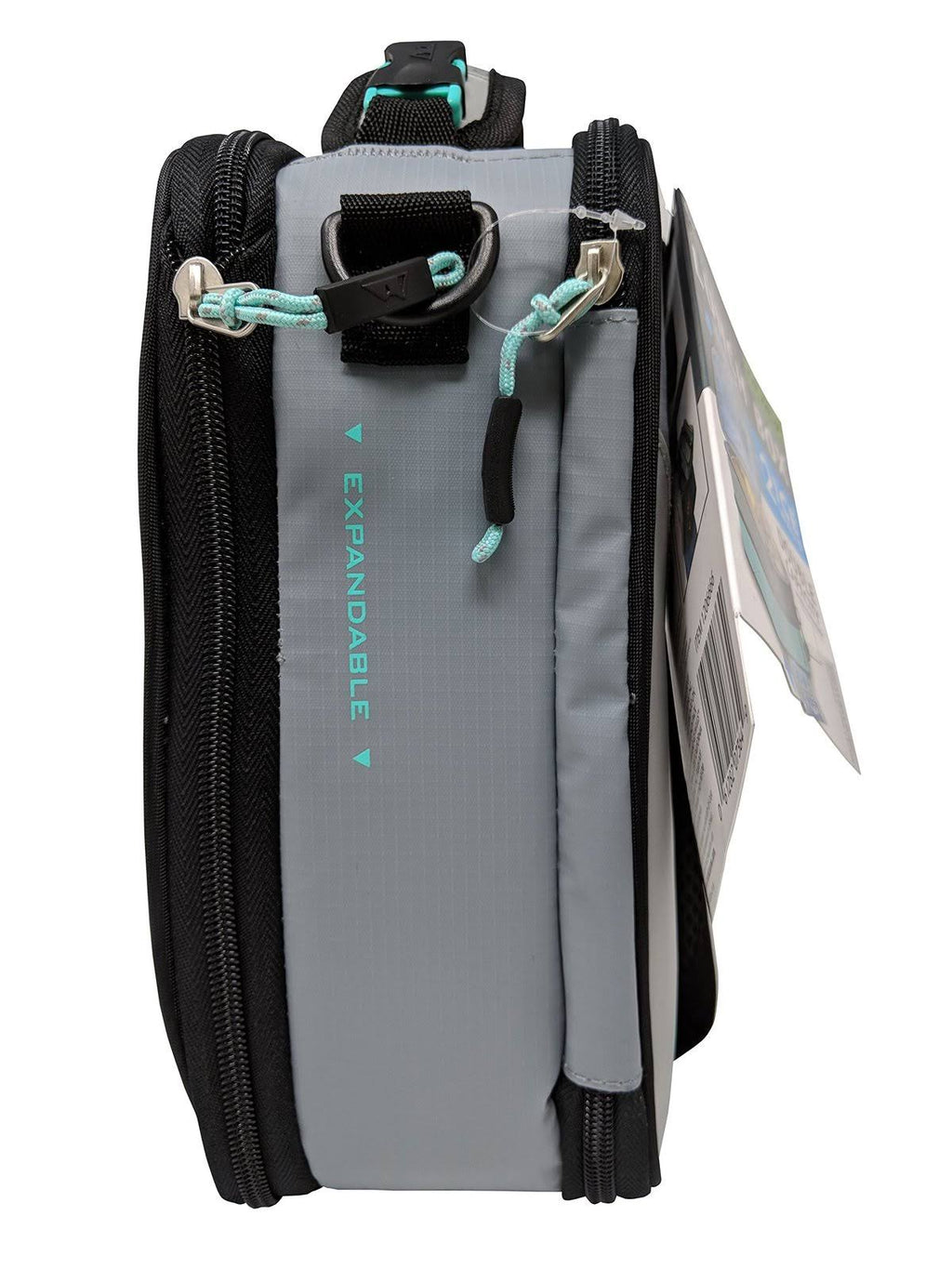Light Gray Expandable Lunch Box G128874