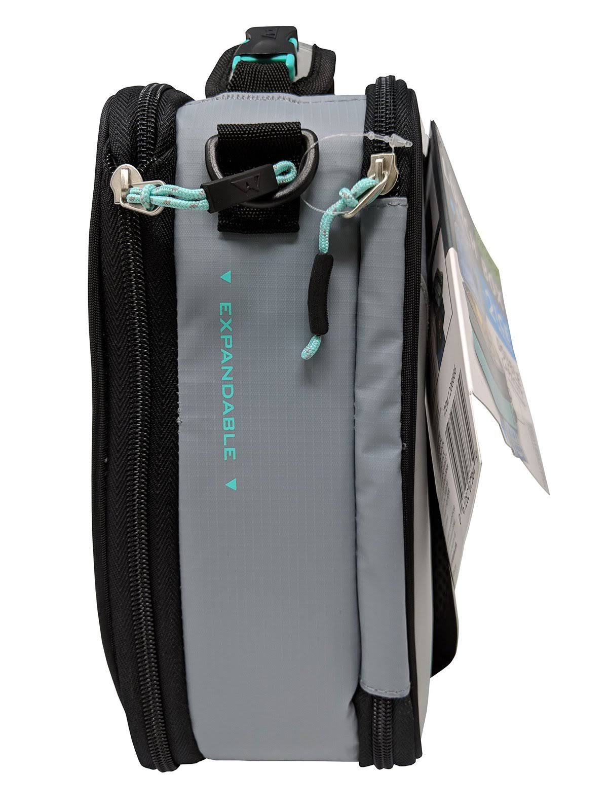 Light Gray Expandable Lunch Box G128874