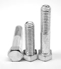 Coarse Thread Grade 5 Hex Cap Screw Medium Carbon Steel Zinc Plated M3805