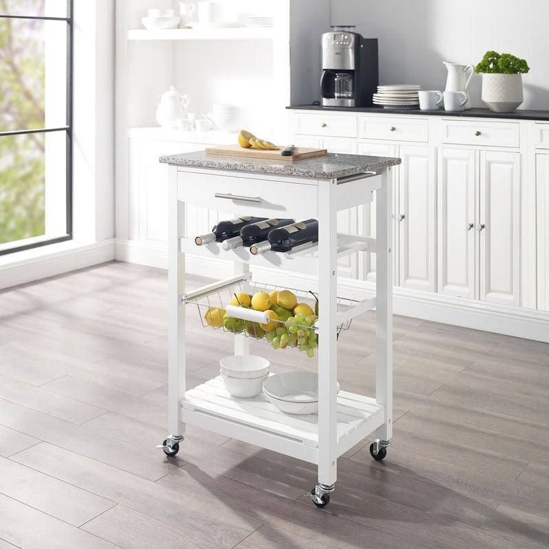 Grey Kitchen Cart O189068