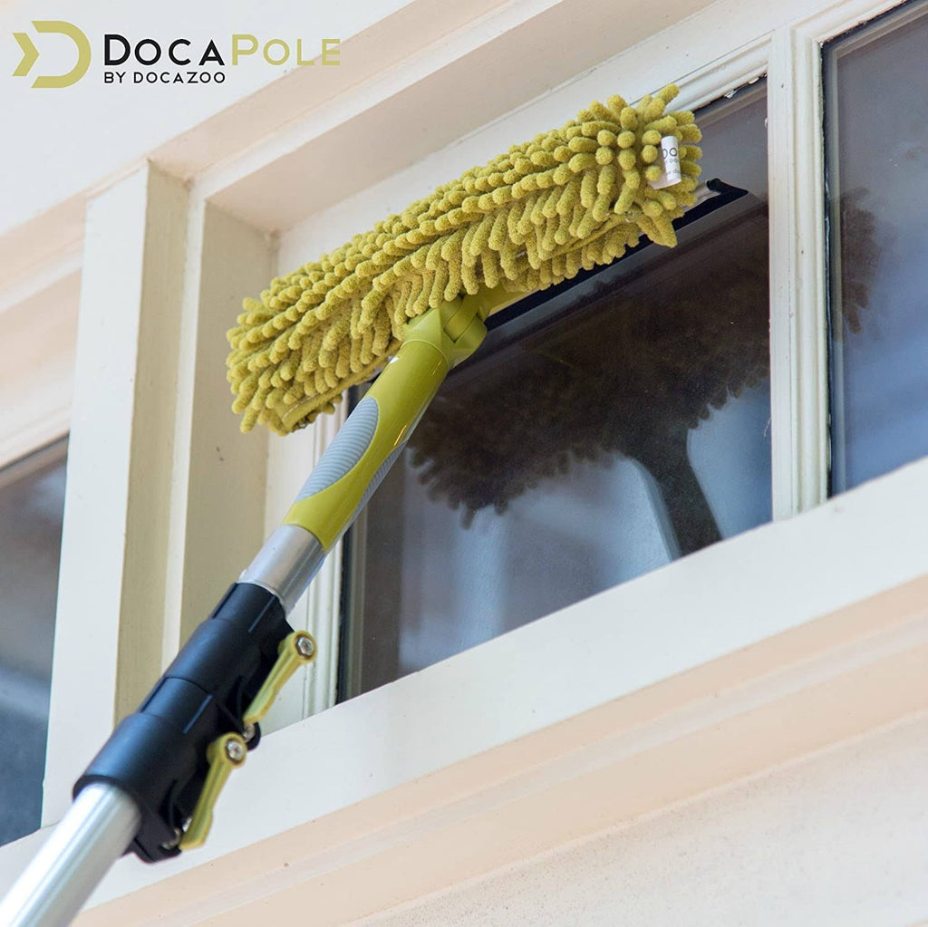 Extension Pole with Squeegee and Window Washer Q14603
