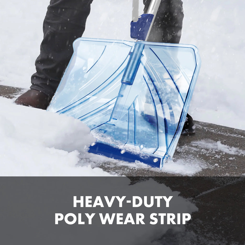 18-inch Spring Assisted Snow Shovel P21784