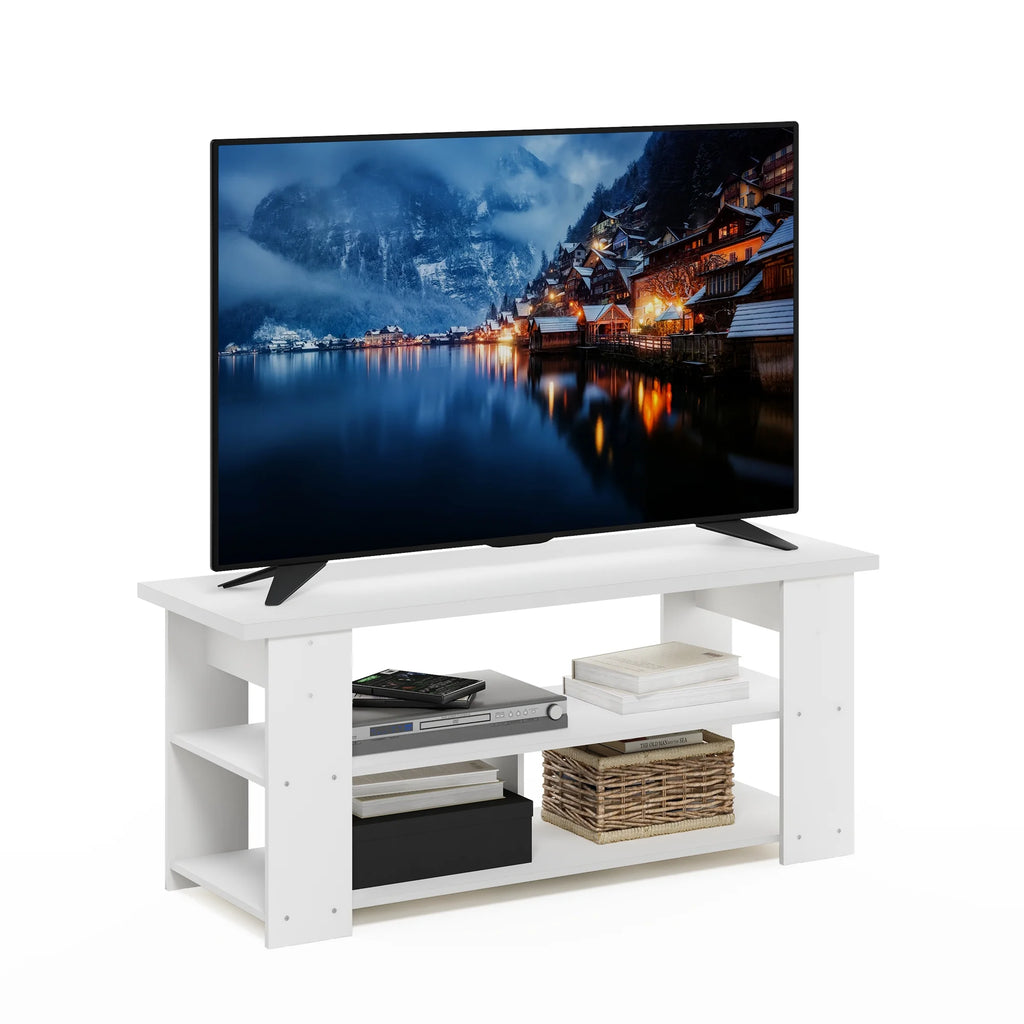 White TV Stand Up To 55-Inch Z652835