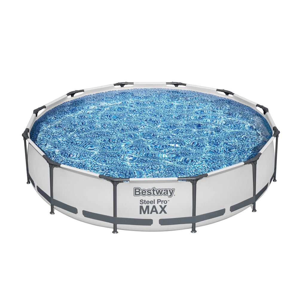 12 Foot by 30 Inch Above Ground Swimming Pool Set I5669