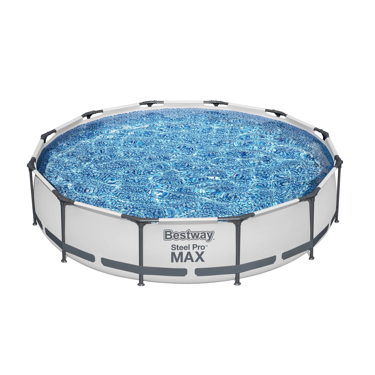 12 Foot by 30 Inch Above Ground Swimming Pool Set I5669