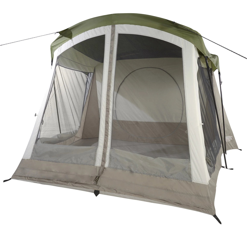 8 Person 3 Season Screen Room Camping Tent 2 Pack I903901