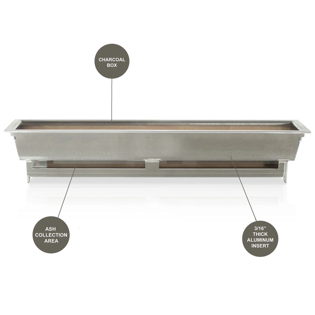 36" Tabletop Charcoal Grill H8409
