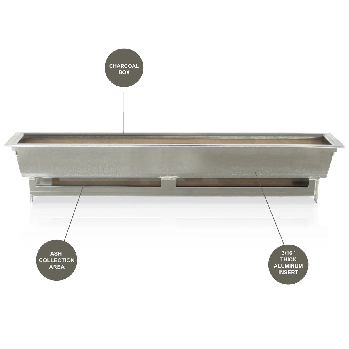 36" Tabletop Charcoal Grill H8409