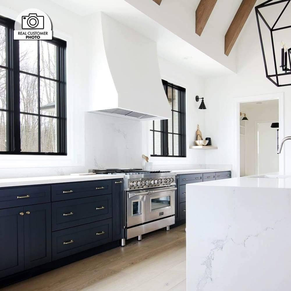 28x22 Stainless Steel Island Insert Range Hood A9722