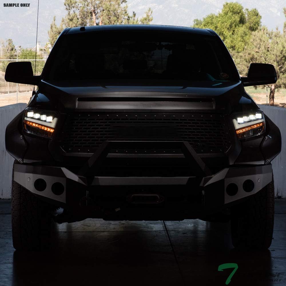 Black Housing Full LED Sequential Quad Projector Headlights K771