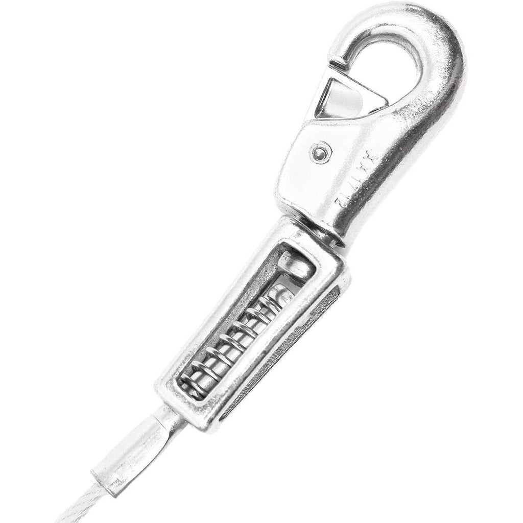 15ft XL Dog Tie-Out with Spring I44806