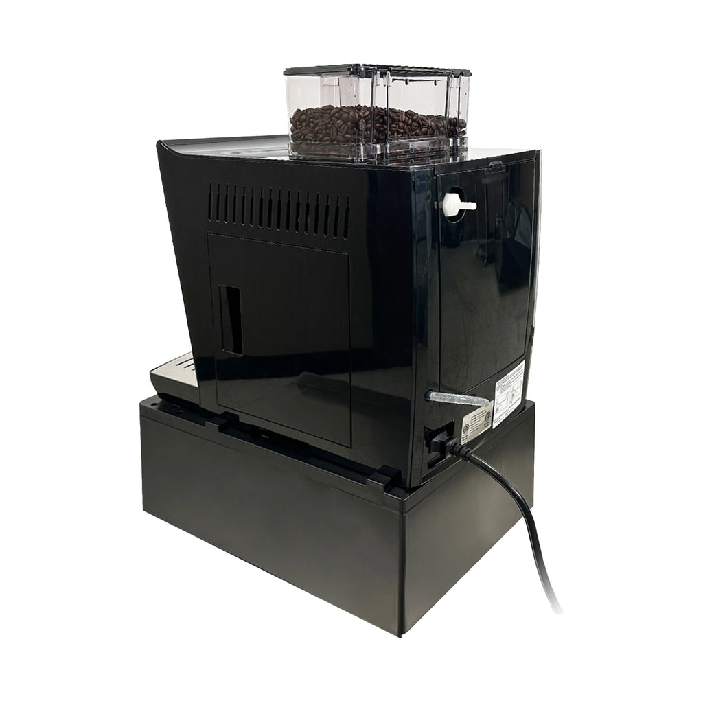Black 20-Cup Fully Automatic Espresso Coffee Machine T9543