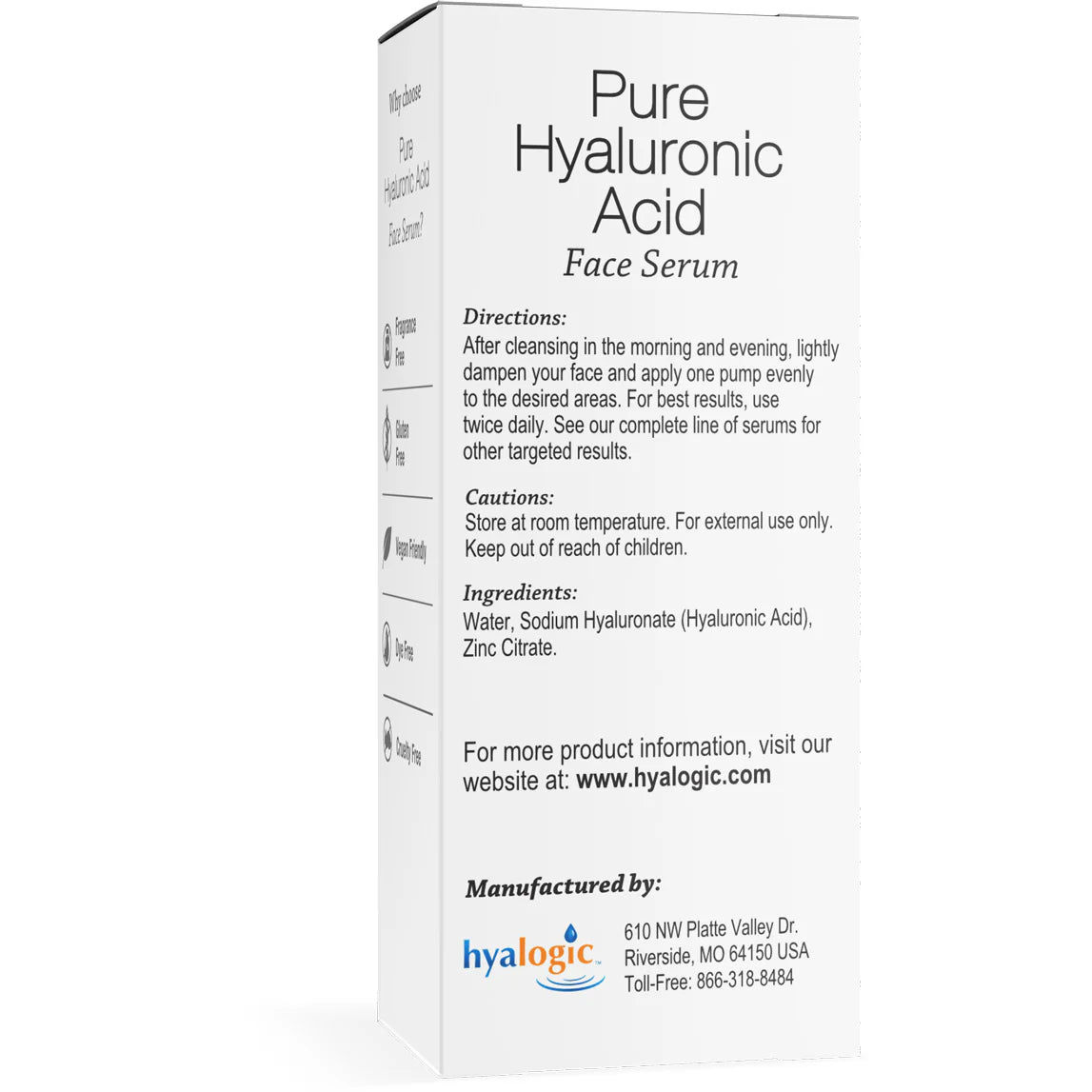 Hyaluronic Acid Serum P17767