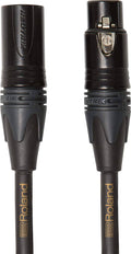 Black 15 ft Microphone Cables L37861