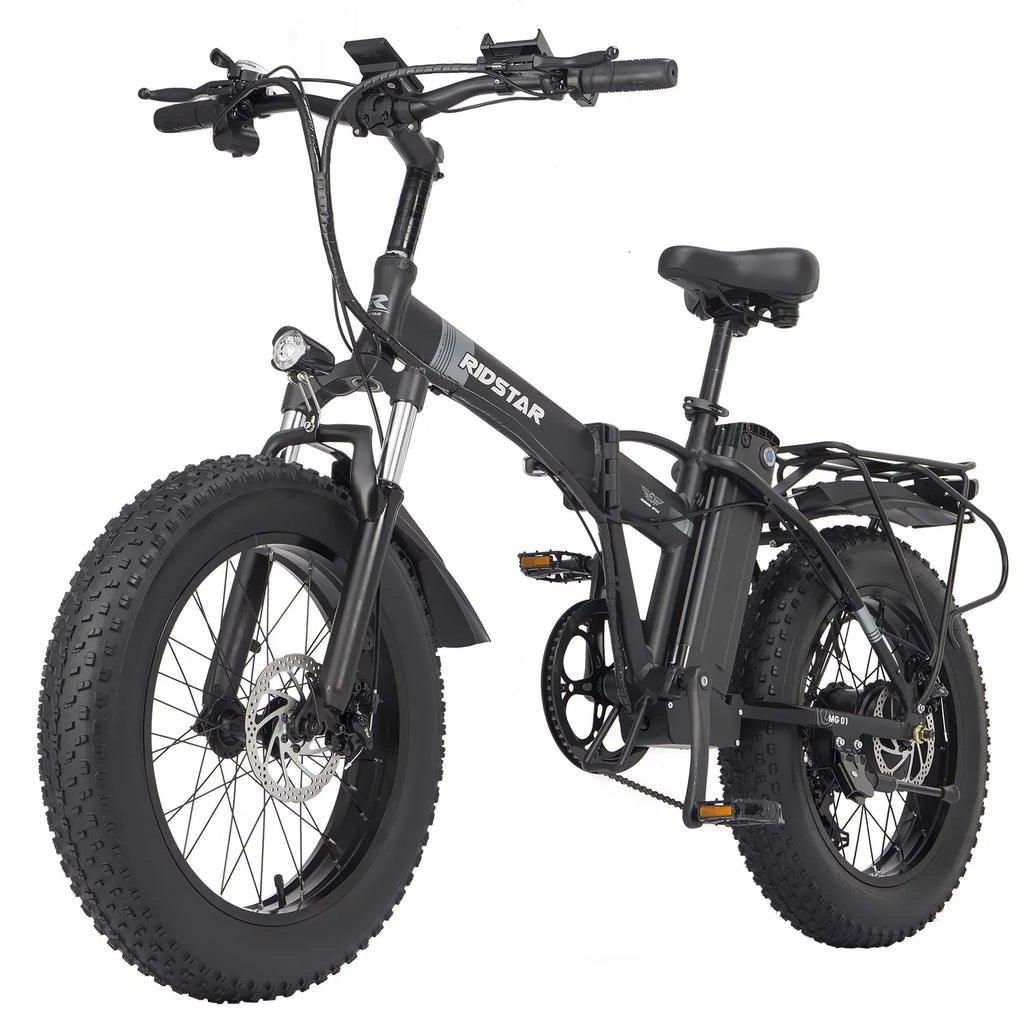 20 Fat Tire 750W 48V 14AH Foldable Electric Bike V659847