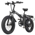 20 Fat Tire 750W 48V 14AH Foldable Electric Bike V659847