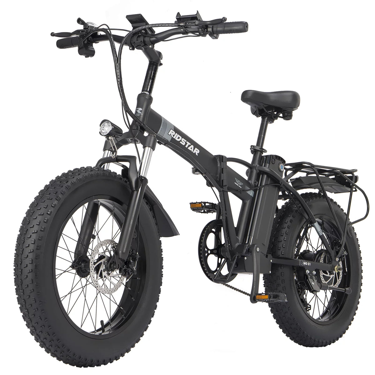 20 Fat Tire 750W 48V 14AH Foldable Electric Bike V659847